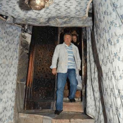 часть лестницы