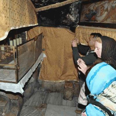 Пресвятая Богородица по необходимости использовала как колыбель