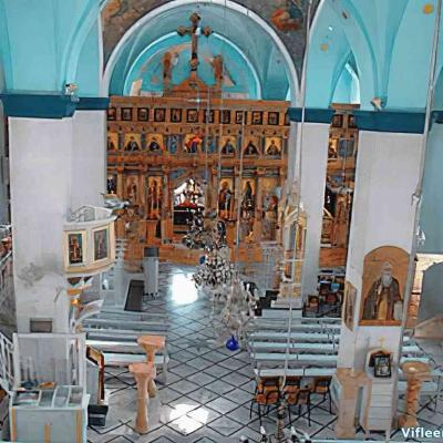 помещение в христианском храме
