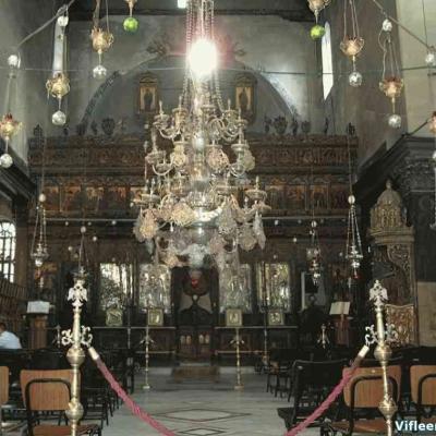 церковная люстра