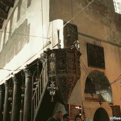 боковая часть солеи предназначенная для клира